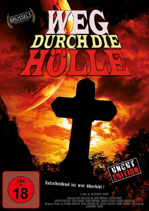 Weg durch die Hölle - Uncut Edition (DVD)