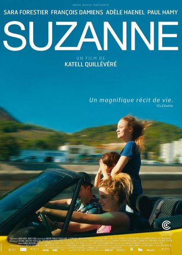 Die unerschütterliche Liebe der Suzanne - Poster 2