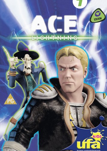 Ace Lightning - Poster 1