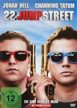 22 Jump Street: DVD, Blu-ray, 4K UHD leihen - VIDEOBUSTER