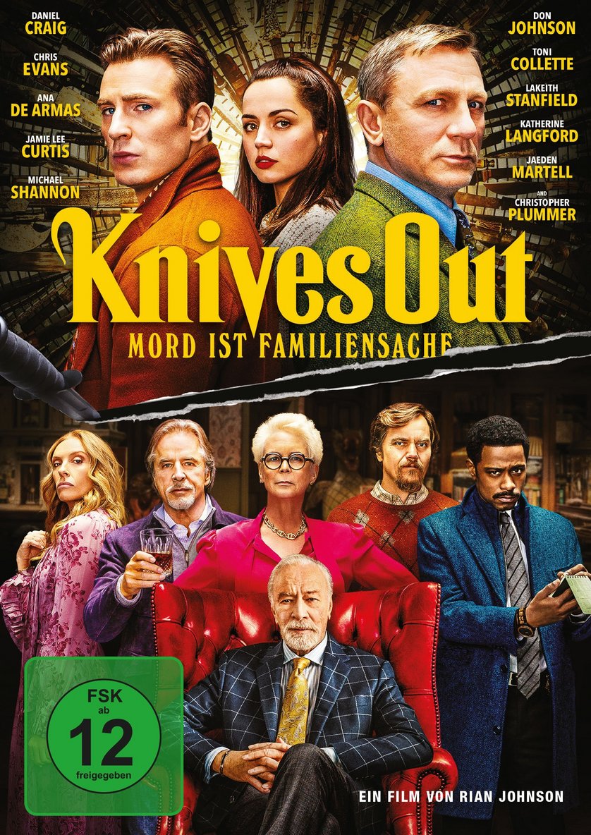 Knives Out / "Knives Out" isn't as sharp as it thinks it is | Salon.com