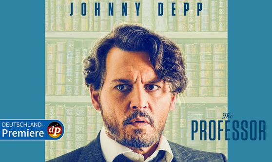 The Professor: Freut euch auf Johnny Depp in einer Deutschland-Premiere