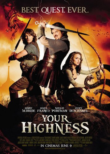 Your Highness - Poster 1