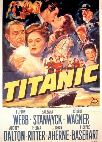 Der Untergang der Titanic - Poster 3
