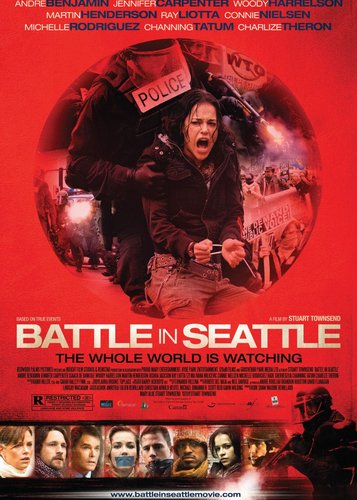 Battle in Seattle - Poster 1