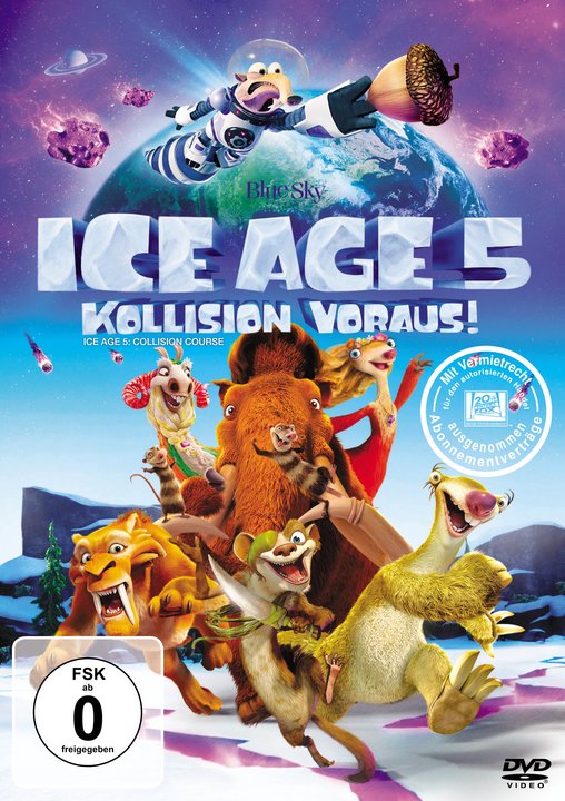 Ice Age 5 (DVD), gebraucht