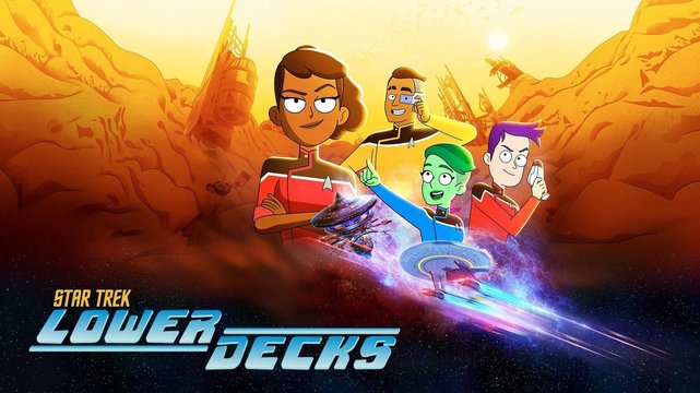 Star Trek - Lower Decks - Staffel 2 - Wallpaper 1