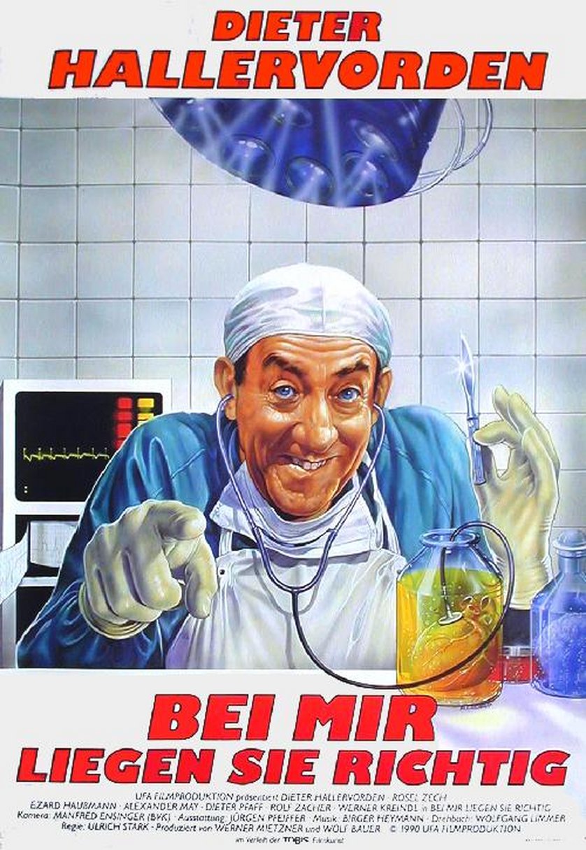 Dieter Hallervorden Bei Mir Liegen Sie Richtig