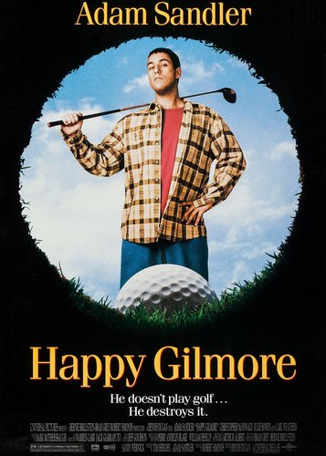 Happy Gilmore - Poster 2