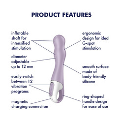 Satisfyer ‘Air Pump Vibrator 4’, 20,5 cm