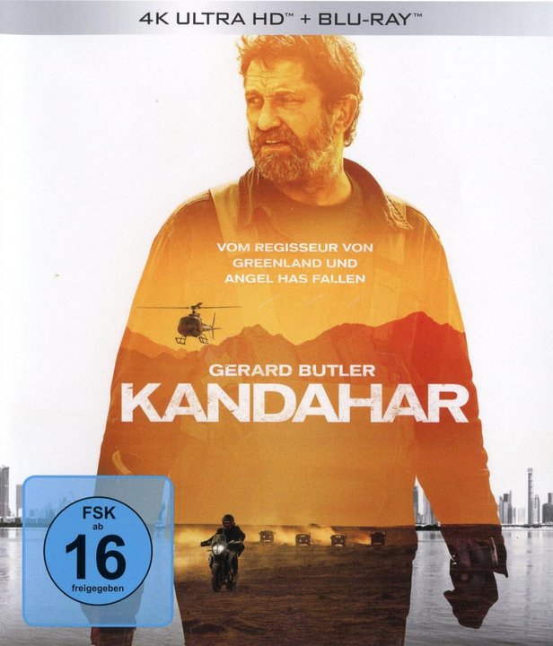 Kandahar (4K UHD), gebraucht, ohne Cover