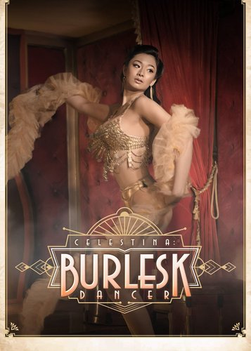 Celestina: Burlesque Dancer - Poster 1