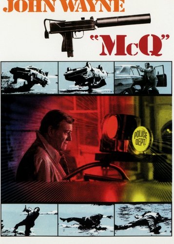 McQ schlägt zurück - Poster 3