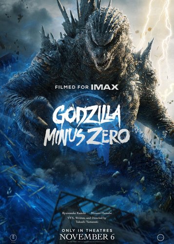 Godzilla Minus Zero - Poster 1