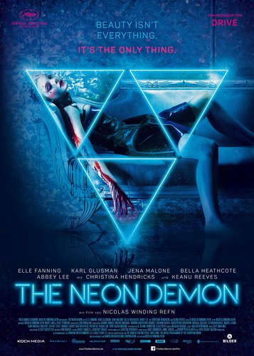 The Neon Demon - Poster 1