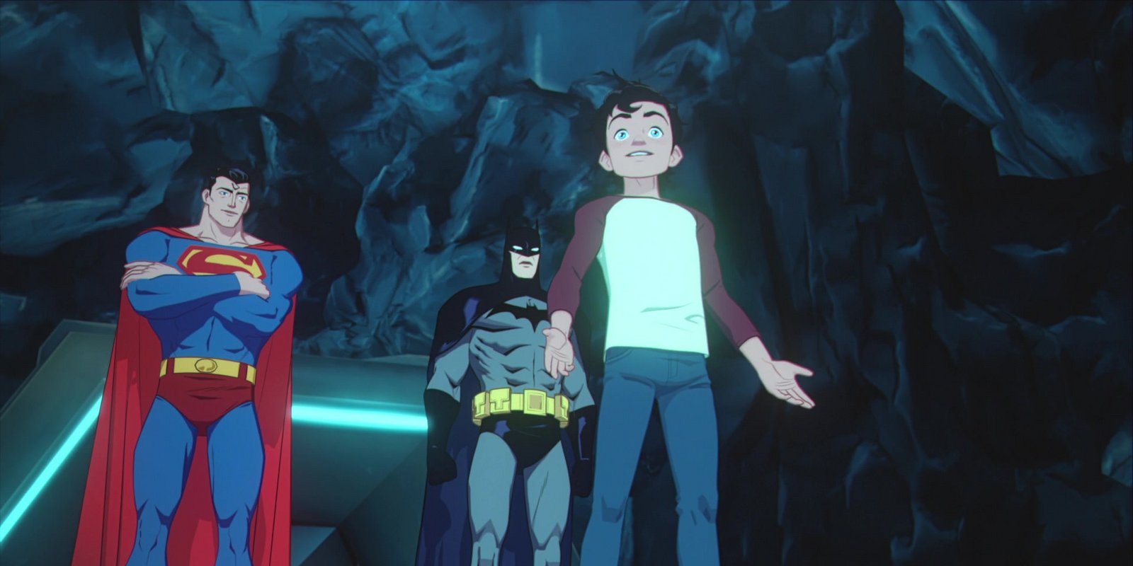 Batman and Superman - Battle of the Super Sons