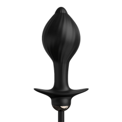 Anal Fantasy Elite - Auto-Throb Inflatable Vibrating Plug, 14,5 cm