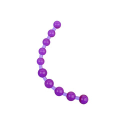 Jumbo Thai Bead, 28 cm