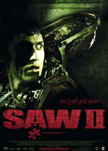 Saw II - Poster 1