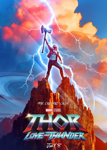 Thor 4 - Love and Thunder - Poster 5