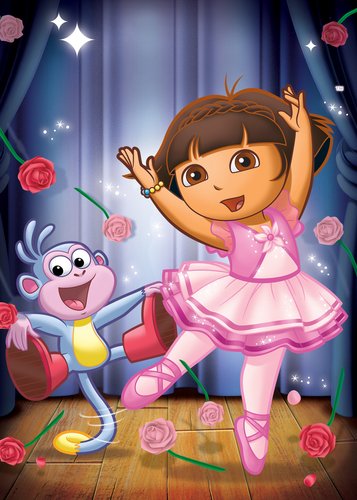 Dora - Dora tanzt Ballett - Poster 1