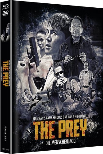 The Prey - Mediabook - Limitiert auf 333 Stück - Cover B (Black) (Blu-ray Disc)