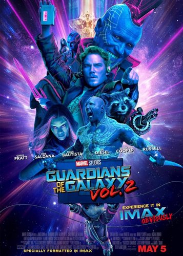 Guardians of the Galaxy 2 - Poster 3