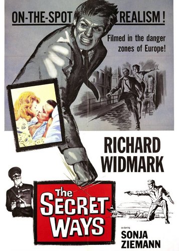 The Secret Ways - Geheime Wege - Poster 1