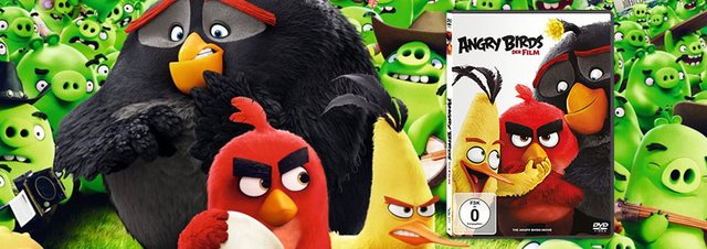 Angry Birds - Der Film: Red, Chuck & Co. besuchen Sie im Heimkino