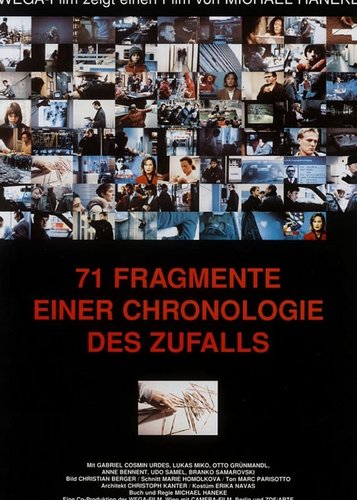 71 Fragmente einer Chronologie des Zufalls - Poster 1