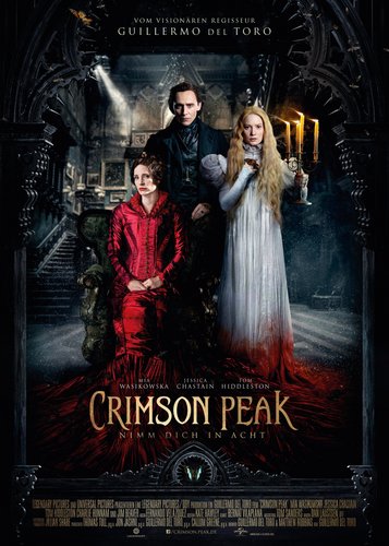 Crimson Peak - Poster 1