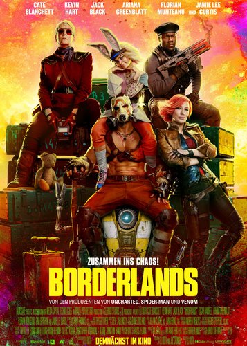 Borderlands - Poster 1