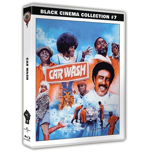 Car Wash - Limited Special Edition auf 1500 Stück (Black Cinema Collection Nr. 07) (Blu-ray Disc)