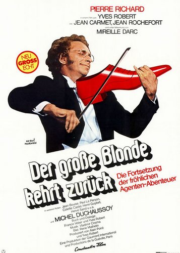 Der große Blonde kehrt zurück - Poster 1