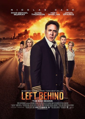 Left Behind - Poster 1