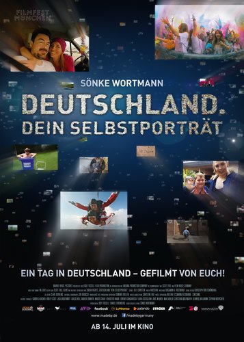 Deutschland - Dein Selbstporträt - Poster 1
