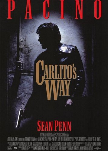 Carlito's Way - Poster 2