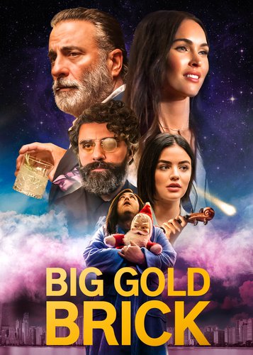 Big Gold Brick - Poster 1