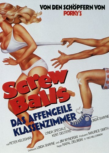 Screwballs - Poster 1