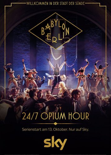 Babylon Berlin - Staffel 1 & 2 - Poster 2