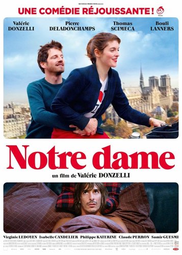 Notre Dame - Die Liebe ist eine Baustelle - Poster 2