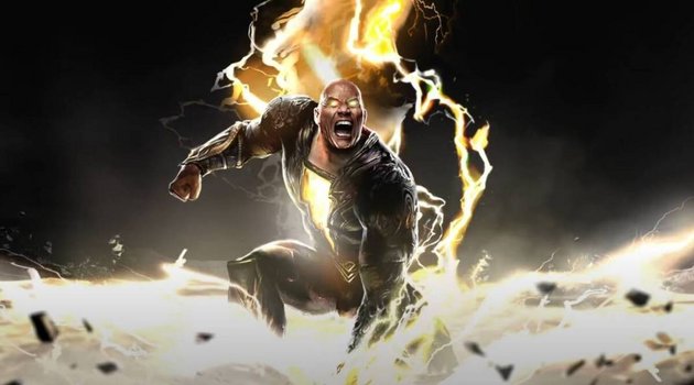 Black Adam: DVD oder Blu-ray leihen - VIDEOBUSTER.de