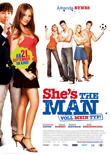 She's the Man - Poster 1