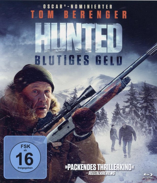 Hunted - Blutiges Geld (Blu-ray), gebraucht