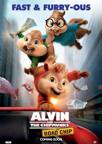 Alvin und die Chipmunks 4 - Poster 3