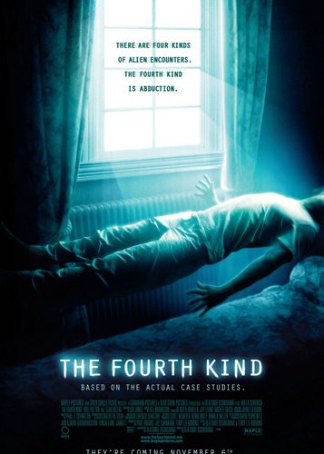 The Fourth Kind - Die vierte Art - Poster 1