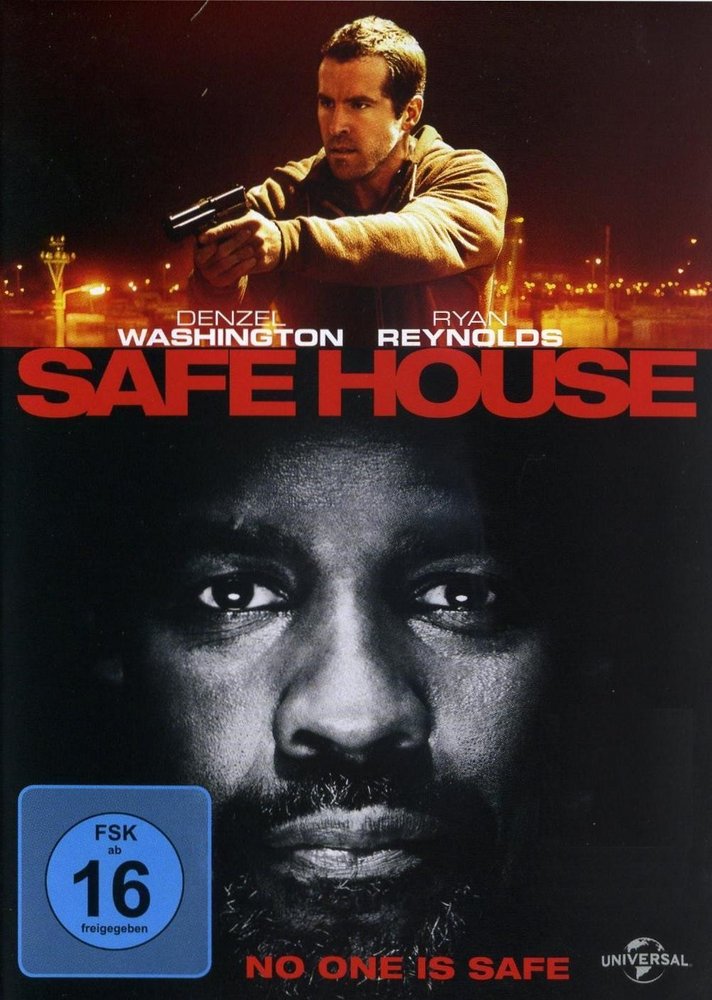 Safe House DVD oder Bluray leihen VIDEOBUSTER
