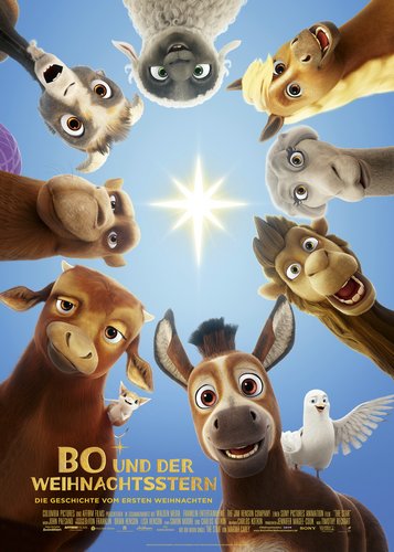 Bo und der Weihnachtsstern - Poster 1