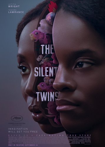 The Silent Twins - Die schweigsamen Zwillinge - Poster 2