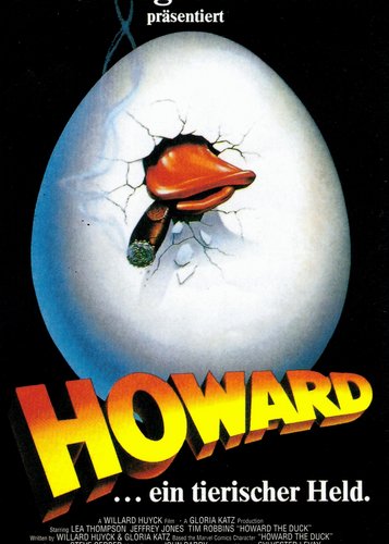 Howard the Duck - Poster 1